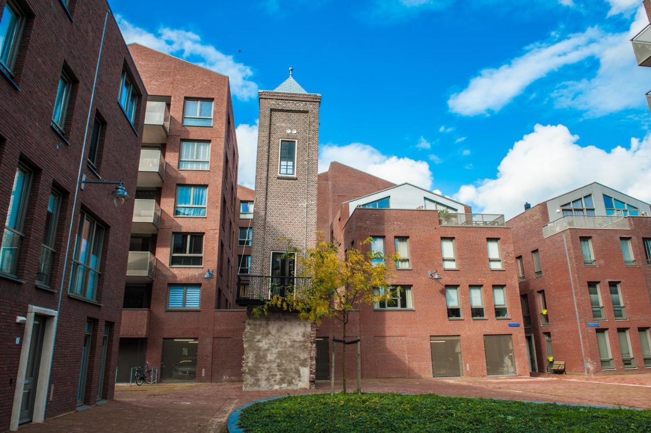 Goudse Watertoren, 'T Kleinste Woontorentje Van Nederland ゴーダ エクステリア 写真