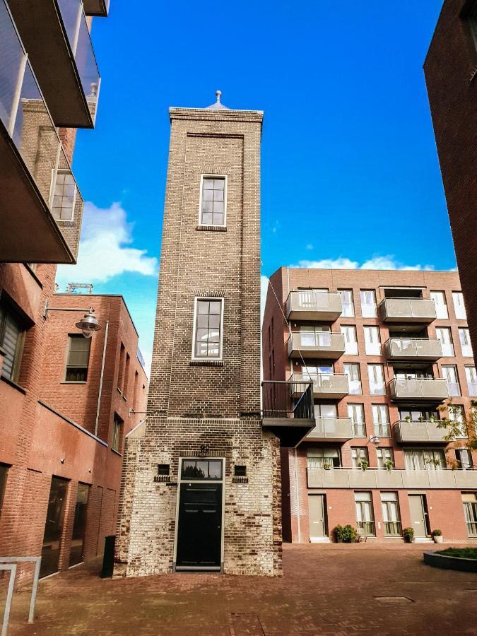 Goudse Watertoren, 'T Kleinste Woontorentje Van Nederland ゴーダ エクステリア 写真